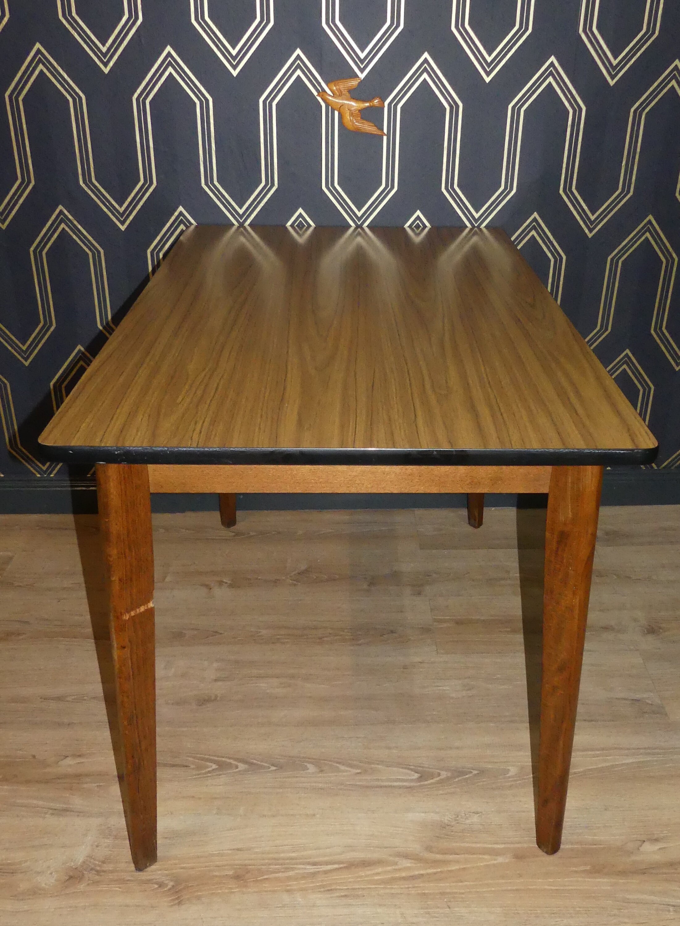 Tisch 50er 60er Jahre stabiler Küchentisch 110x70 H73