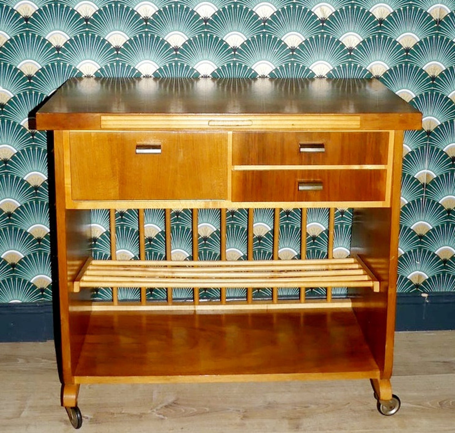 Praktisches Flurmöbel 50er 60er Jahre Flurschrank retro | Etsy