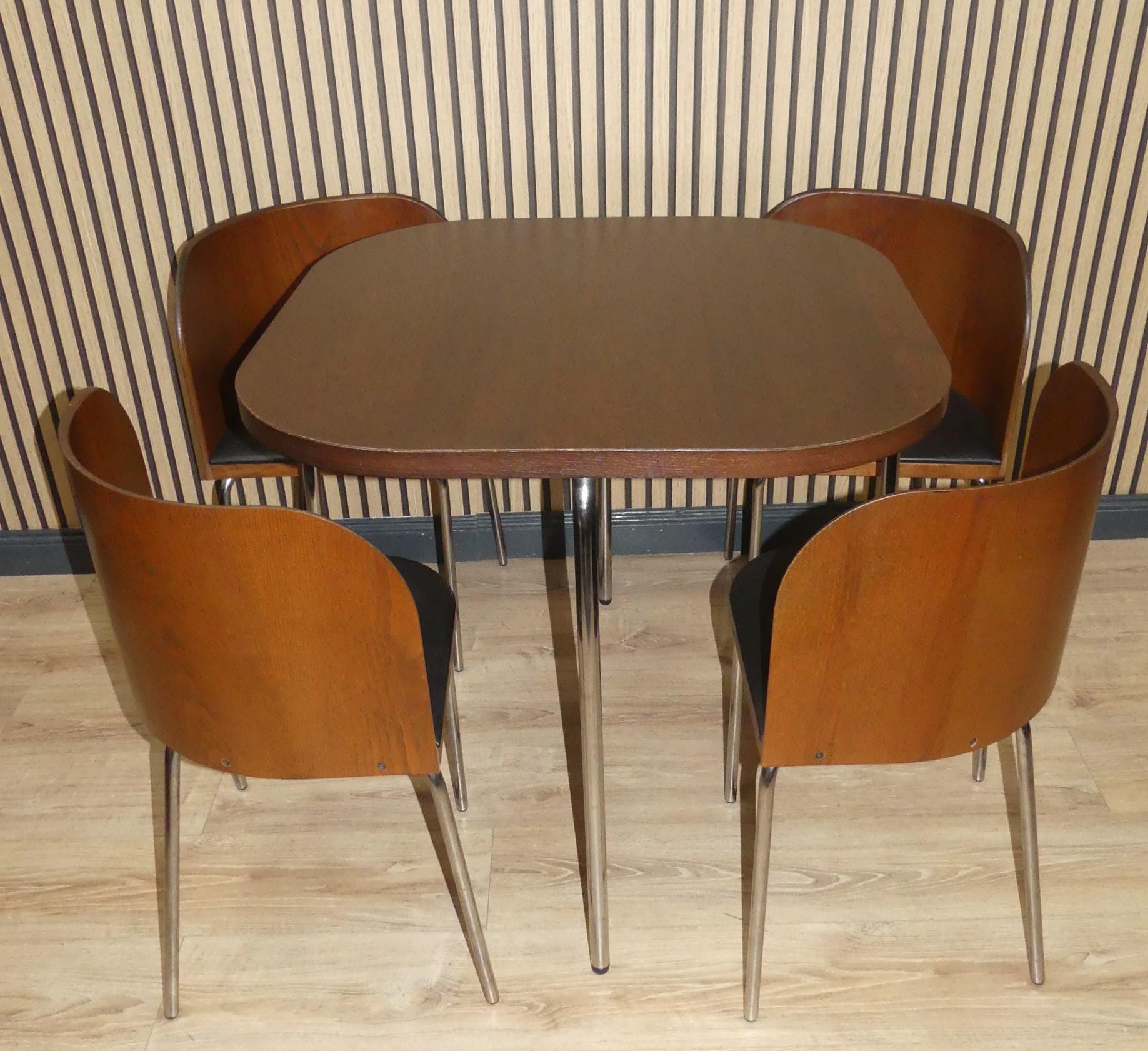 廃盤品】IKEA FUSION ヴィンテージ ダイニングセットOLD IKEA