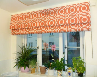 Bespoke Handmade Made to Measure Roman Blind quote service - Supply your own fabric