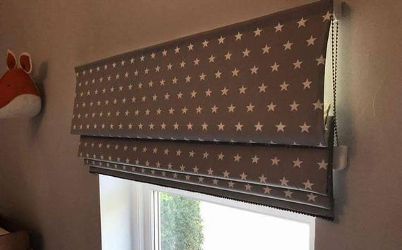 Roman Blind to Be Made up to 85cm Wide X 210cm Drop John Lewis
