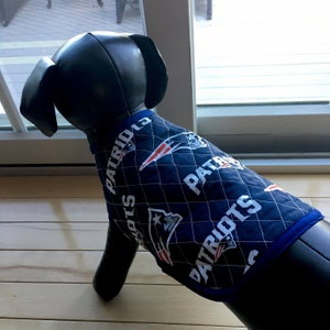 Patriots dog shop jacket