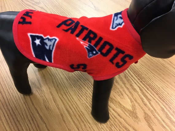 patriots dog gear