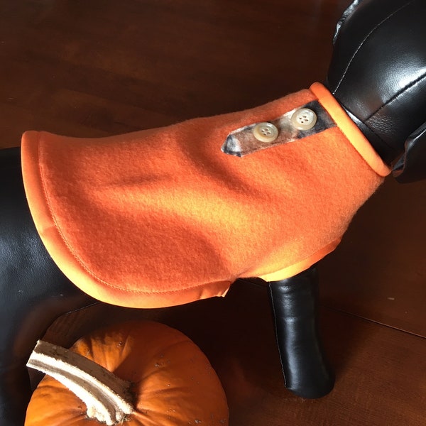 Winter Dog Coats Etsy