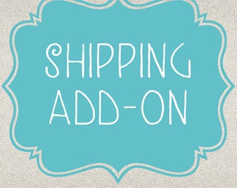 Add-on Shipping