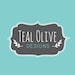 Profilbild von TealOliveDesigns