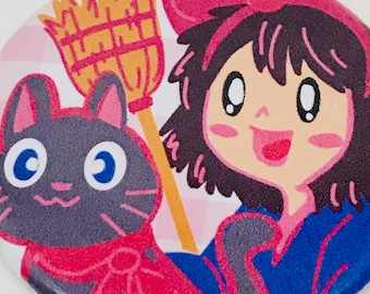 Kiki & Jiji Magnet