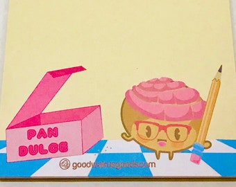 Pan Dulce Pals Notepad (50-sheet)