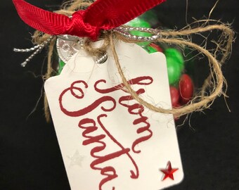 From Santa Table Favor