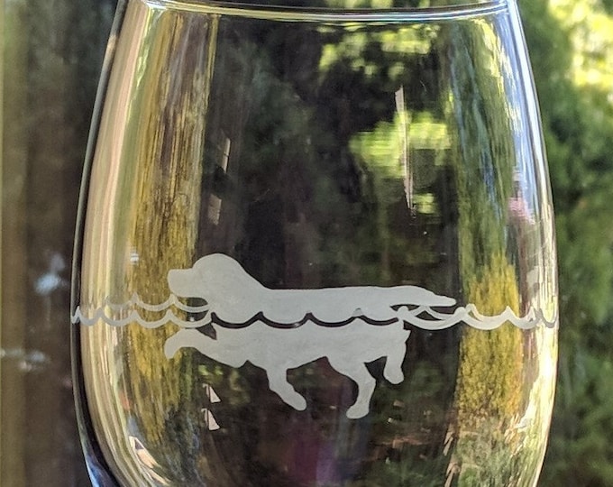 Double Dog Wine Vineyards CUSTOM PERSONALIZED Stretched Canvas Etsy