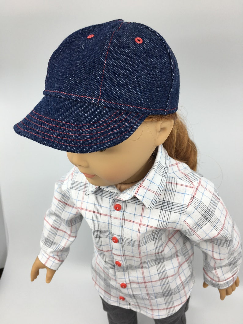 Baseball Caps for 18 American Girl Dolls Etsy