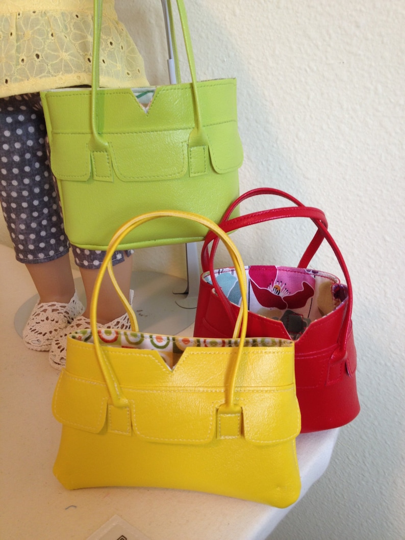 Purses for 16 18 American Girl Doll Etsy