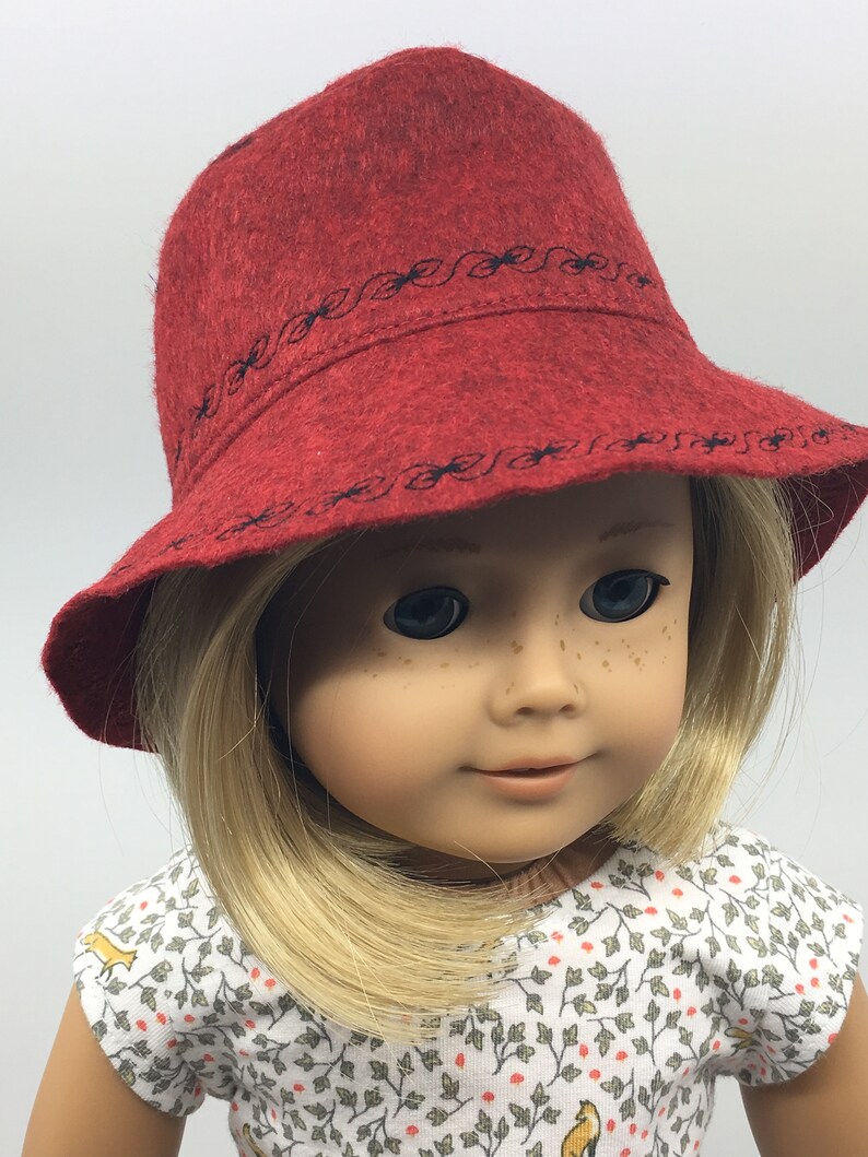 Fedora's for 18 American Girl Doll | Etsy