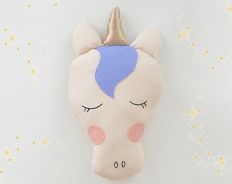 Unicorn Pillow Sewing Pattern // DIY // Fabric Toy Pattern // Toy Pattern // Easy Sewing Pattern // Instant Download // PDF //  Solipandi