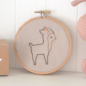 Bambi pattern, Hand Embroidery PDF Pattern Instand Digital Download // Hand Embroidery Design // Needlecraft design // 105 image 1
