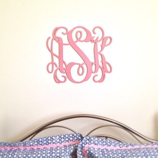 Wooden Monogram Monogram Wall Hanging Wedding Monogram Etsy