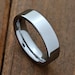 5mm Gold Plated Tungsten Carbide Wedding Band | Polished Half Dome Ring | Size 9.5