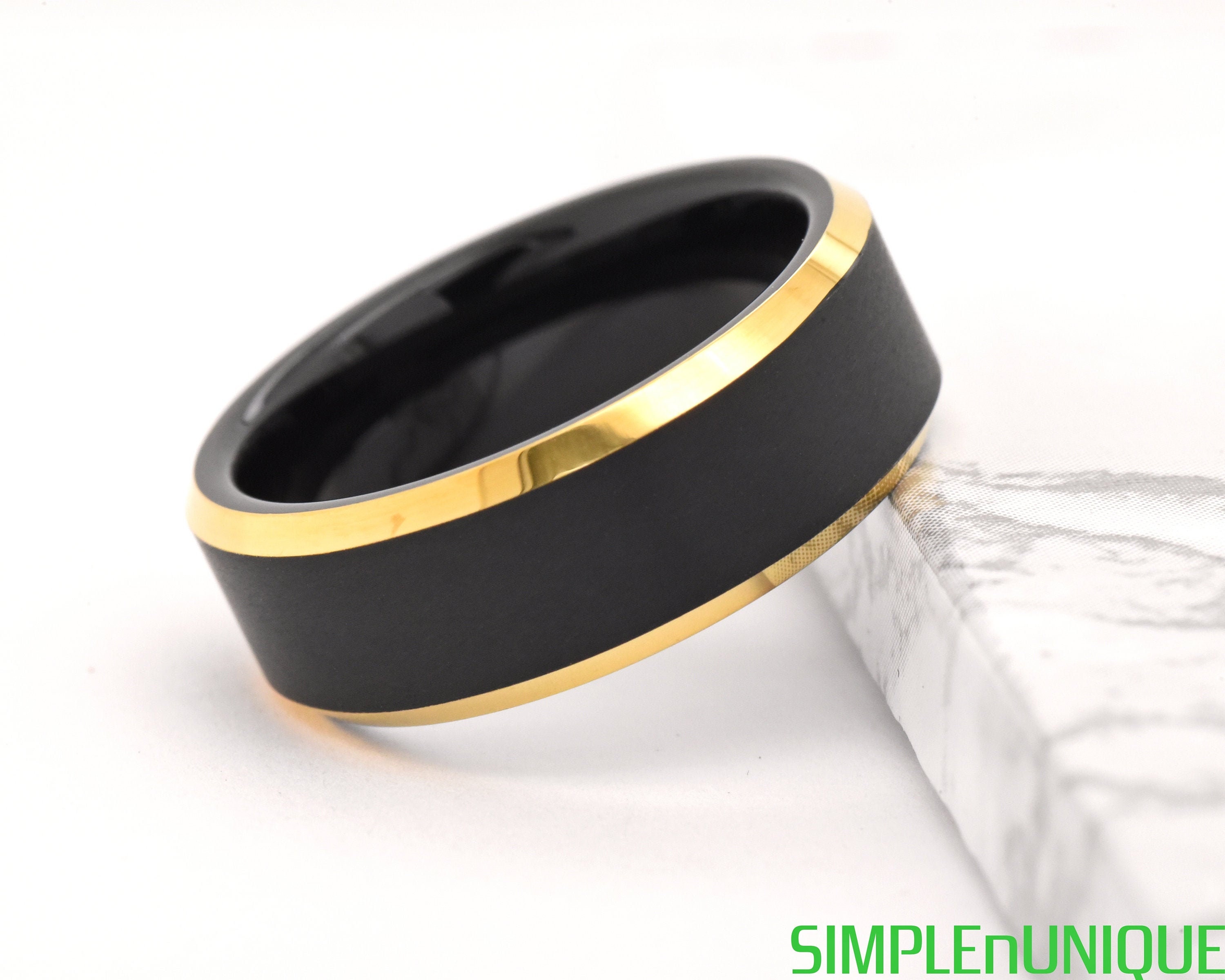 Mens Promise Ring Engraved Promise Ring for Him Mens Wedding Etsy