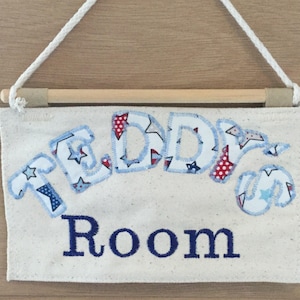Personalised door sign, baby gift, christening gift, door name, name plaque, door name, personalised gift, birthday present.