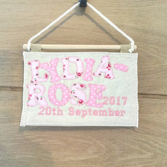 personalised childrens door plaques