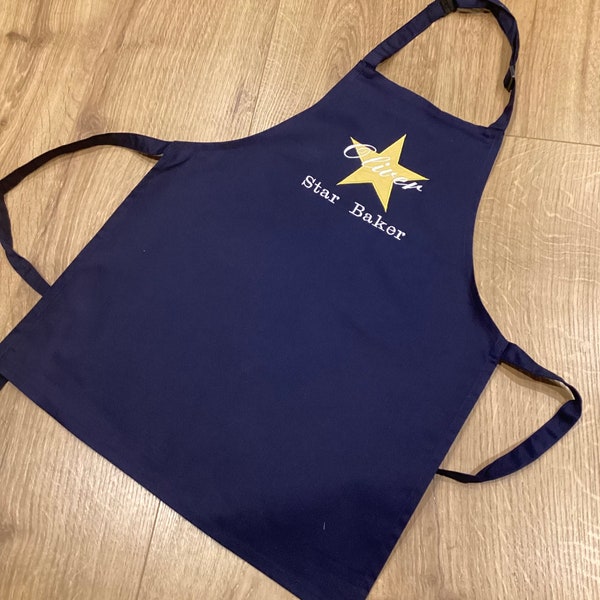 Great British Bake off Apron Etsy