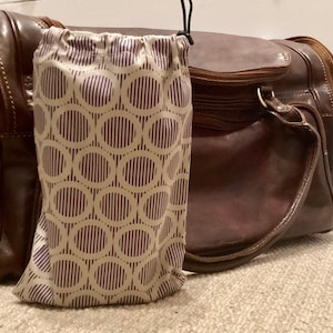 Handgefertigte Kordelzugtasche, Reisetasche, wiederverwendbare Geschenktasche, Baumwoll-Kordelzugtasche, Kulturtasche, Gemusterte Reisetasche, SCHNELLE LIEFERUNG