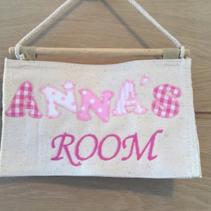 Personalised door sign, baby gift, christening gift, 2018, birth announcement, name plaque, door name, personalised gift, birthday present.