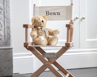 Personalised Children’s chair for Nursery, Toddler chair, Baby shower gift, 1st Birthday Gift, baby keepsake, Photoshoot prop,FAST DELIVERY