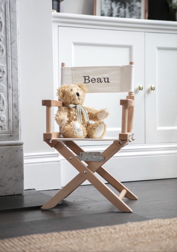Personalised Childs Chair 