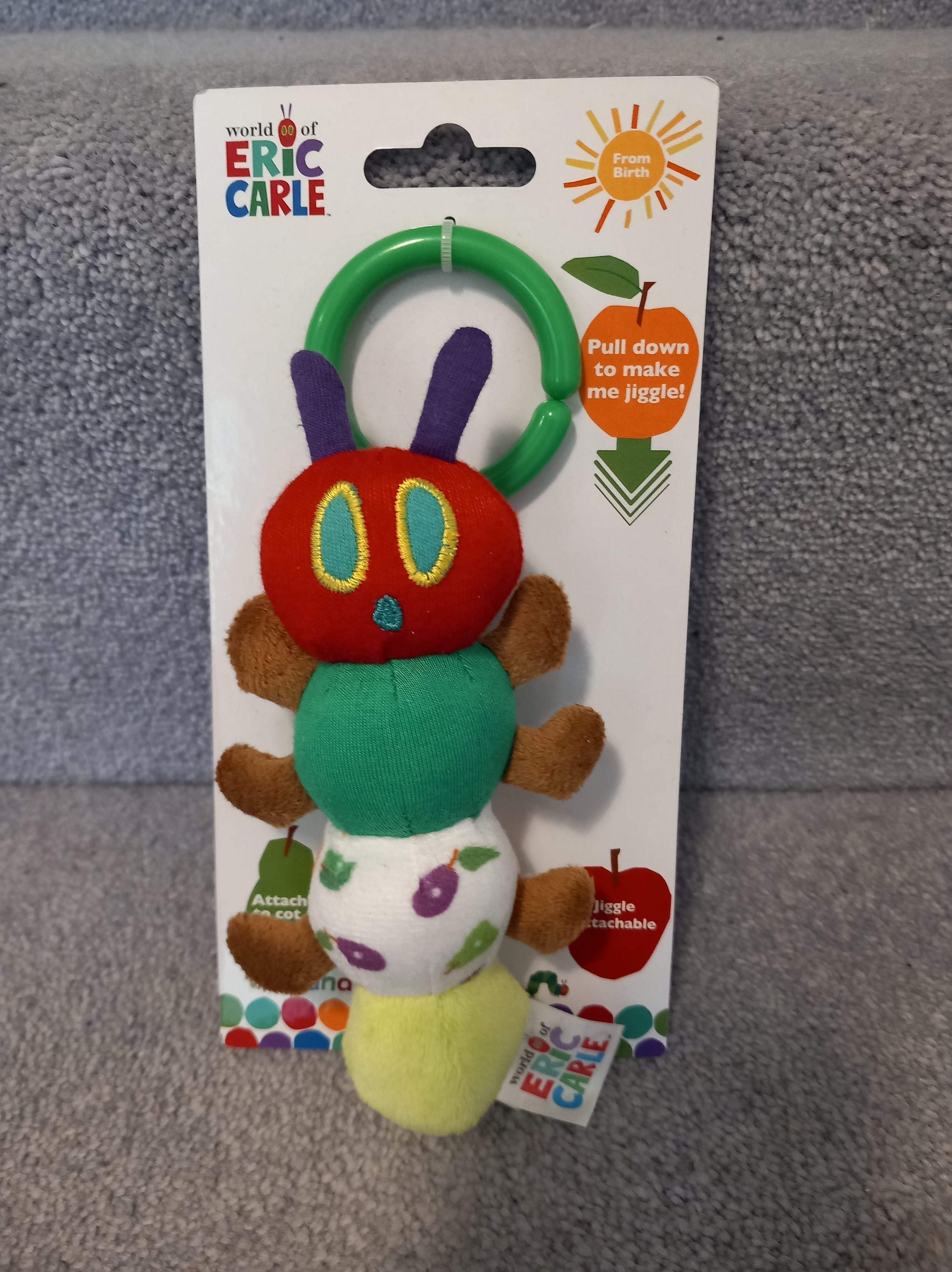 The very hungry caterpillar pram toy Clearance
