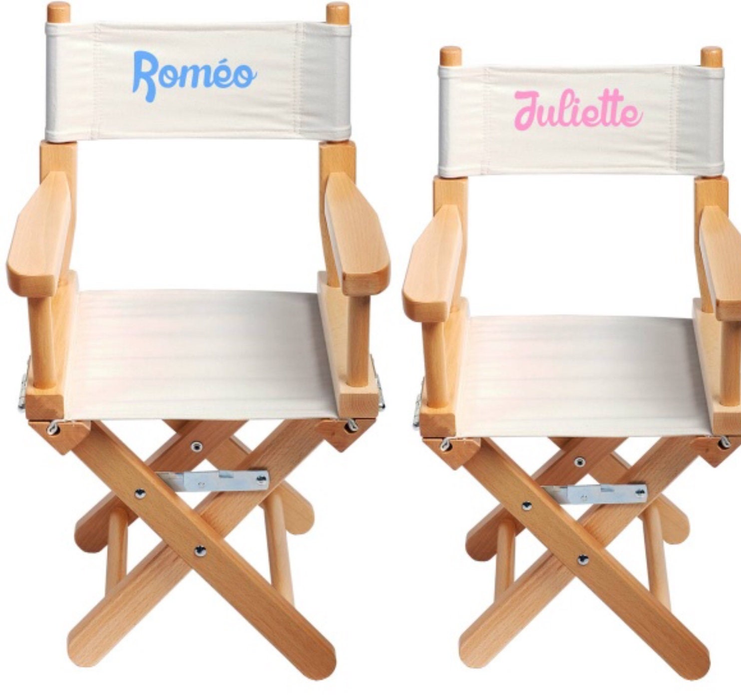Personalised Kids Chair for Nursery Toddler Armchair Childrens
