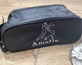 Ballroom dance shoe bag best sale