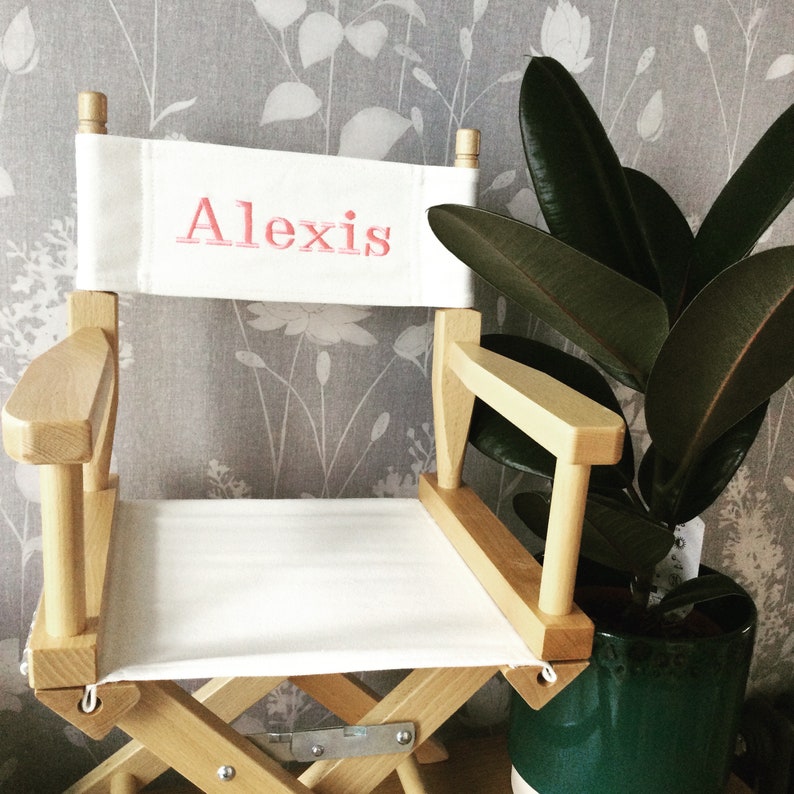 Replacement Childrens Personalised Director Chair Fabric Etsy