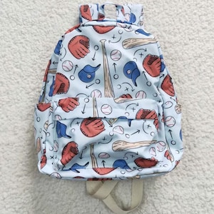Custom Baseball Backpack