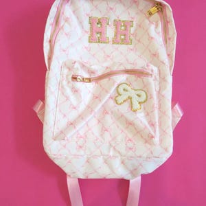 Dainty Bow Backpack