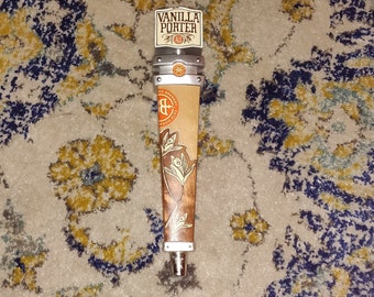 Breckenridge Brewery Fine Colorado Ales "Vanilla Porter" Beer Tap Handle