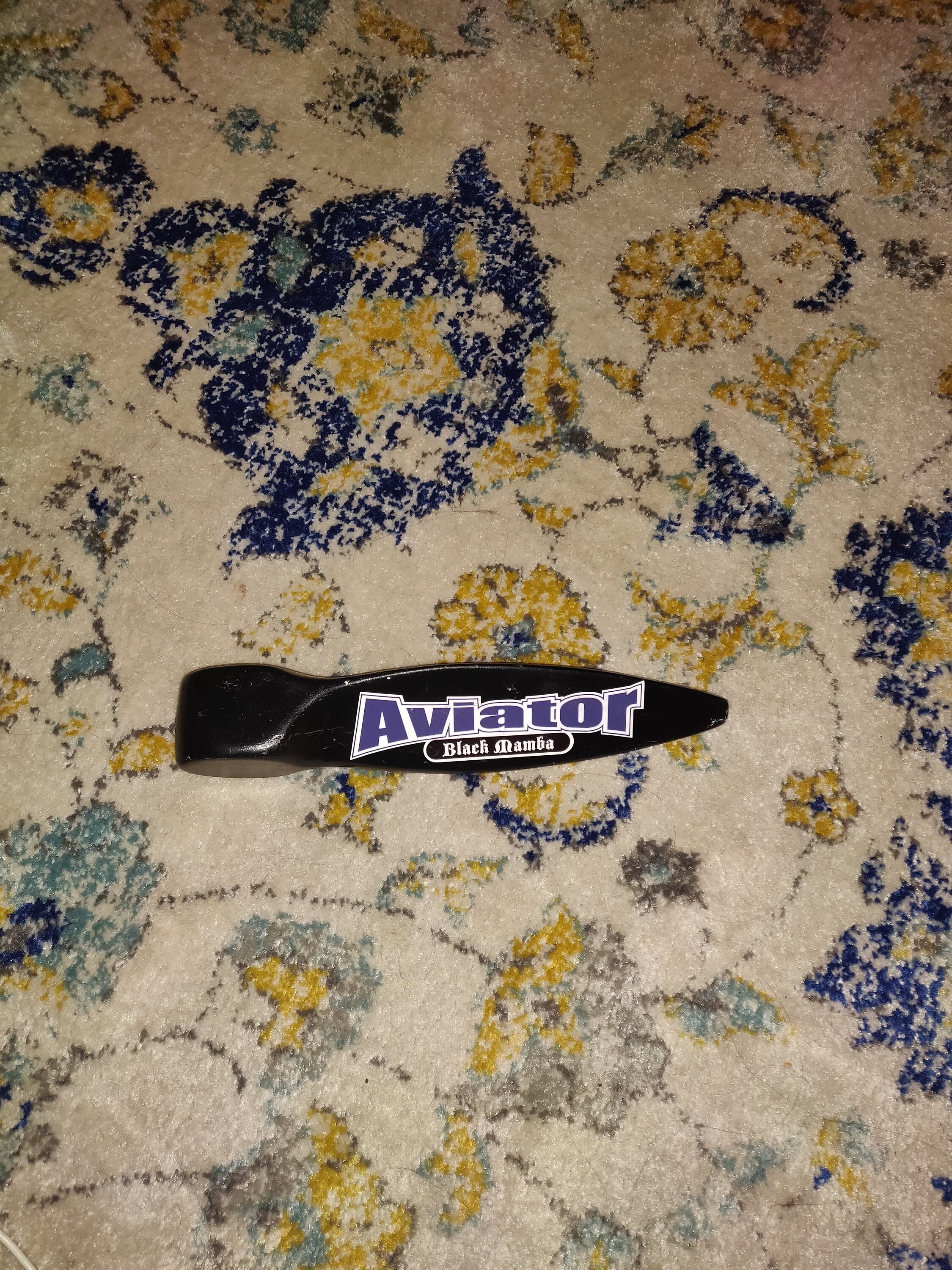 Aviator black Mamba Beer Tap Handle Etsy Singapore