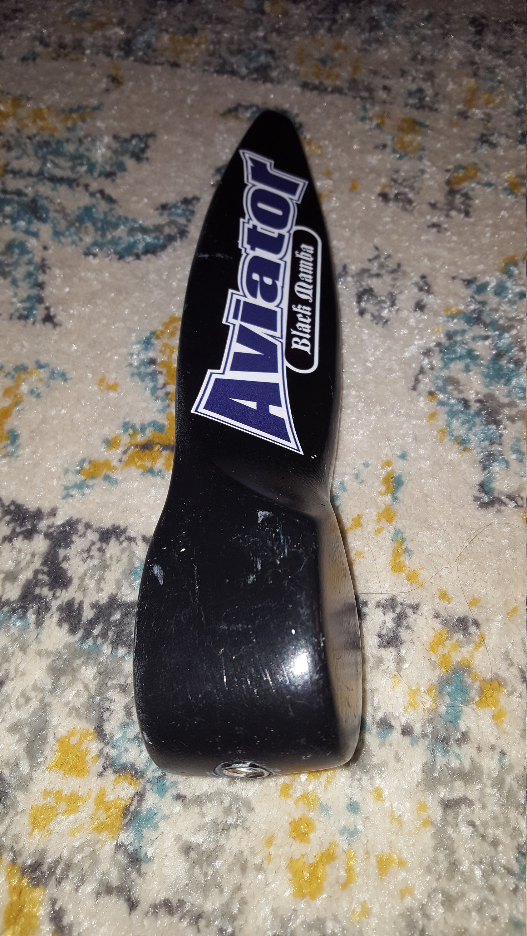 Aviator black Mamba Beer Tap Handle Etsy Singapore