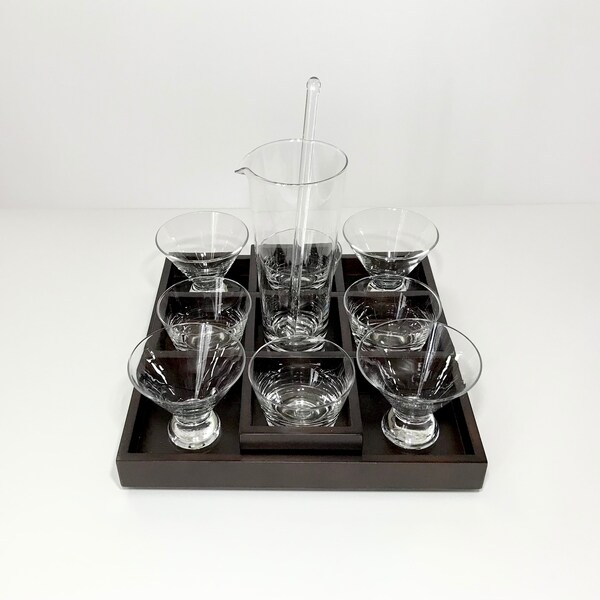 Martini Pitcher Etsy