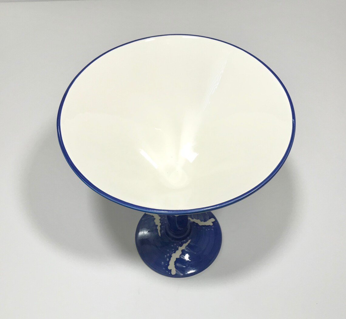 Extra Large Ceramic Margarita Glass Stem Novelty Margarita Etsy