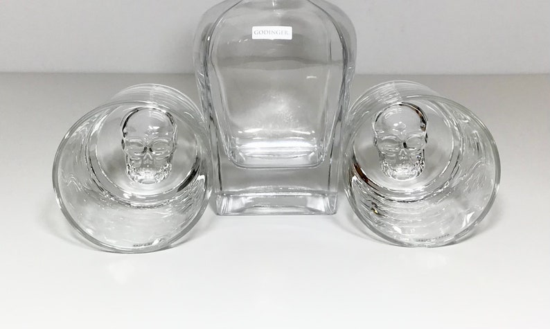 Godinger Skullary Crystal Decanter - Thumbnail 3
