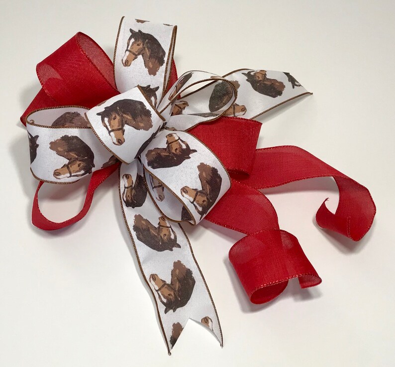 Kentucky Derby Horse Ribbon Bow Derby Party Table Decoration Etsy