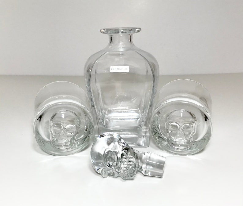 Godinger Skullary Crystal Decanter - Thumbnail 5