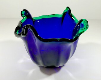 magma glass ホヤのみBlue/violet Magma Glass Studio【ランタングローブ】Blue/Violet