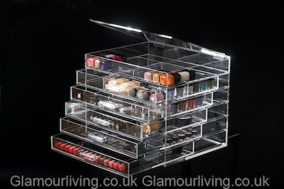 Glamourqueen Makeup Organiser Sale Kardashian Style Etsy