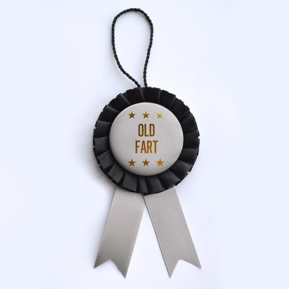 Old Fart Wine Awardribbonfunny Sarcasticadulting Adult - Etsy ...