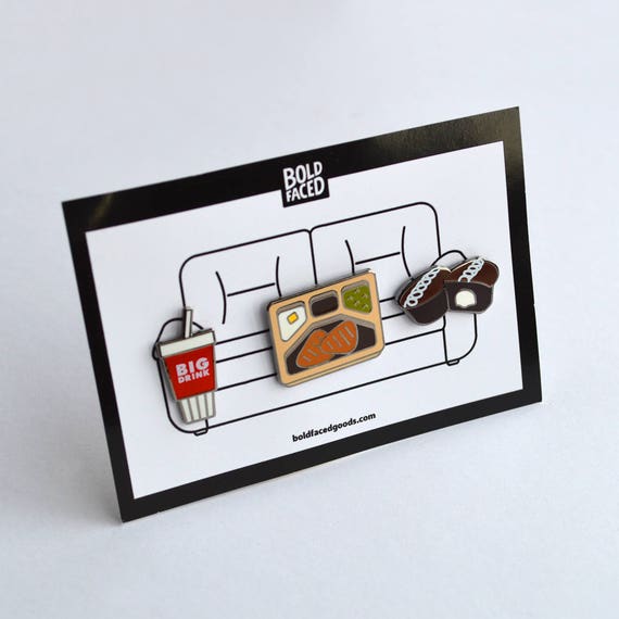 Junk Food Pin Set Etsy