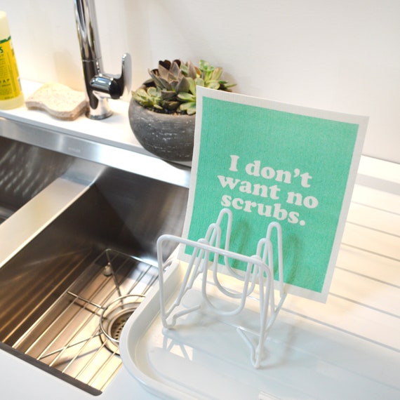 No Scrubs Swedish Dishcloth Etsy