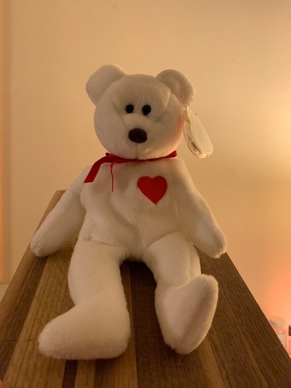 1993 valentino beanie baby