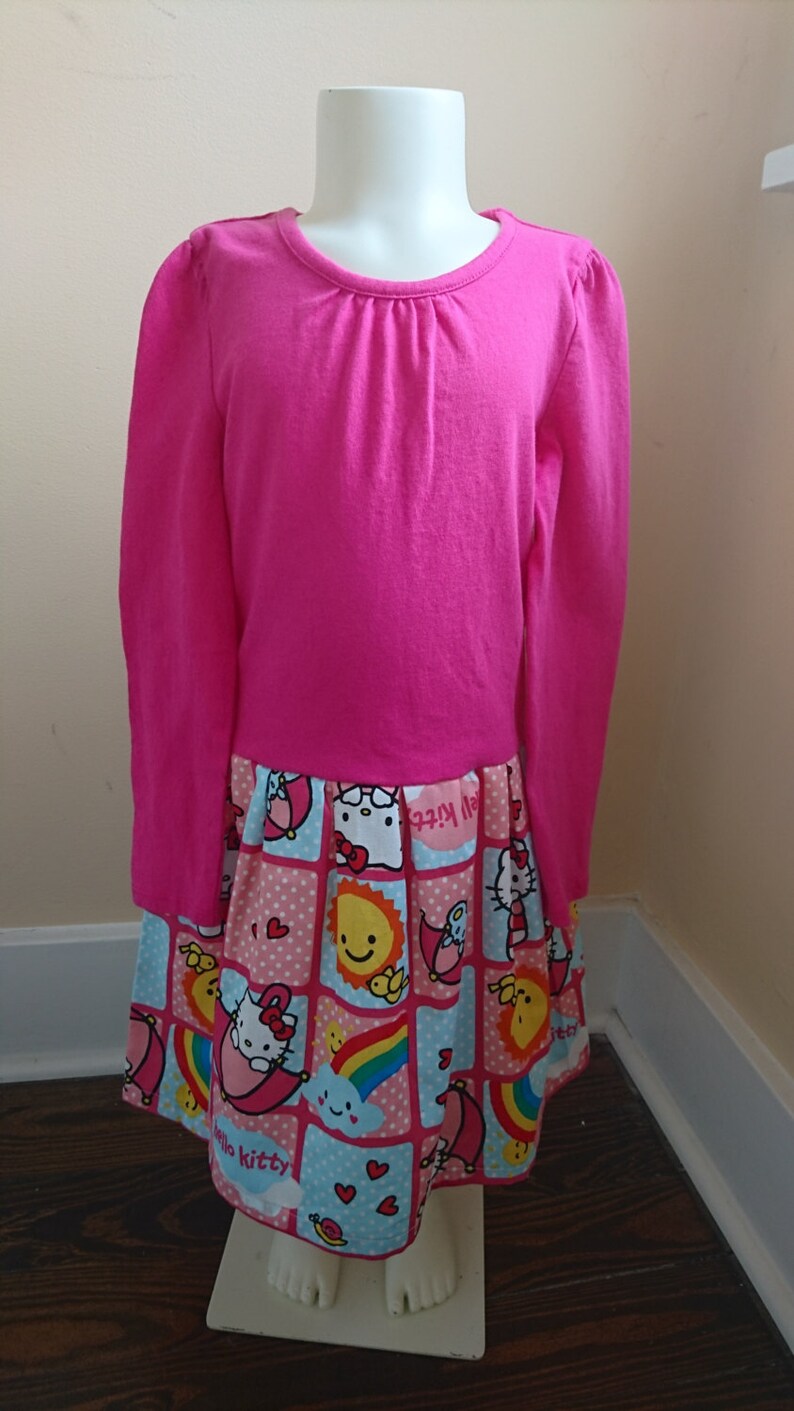 hello kitty dress 5t